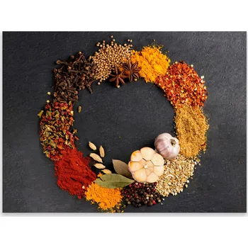 Kuchyňské prkénko Skleněná Ochranná Deska a Krájecí Prkénko | Indukce, Sporák ds-0545