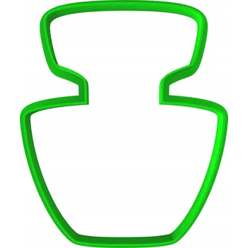 Forma na pečení Forma na sušenky Cookie Monster 7,5 x 9 Cm