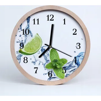 Hodiny Nástěnné hodiny Tulup vícebarevné 20 cm