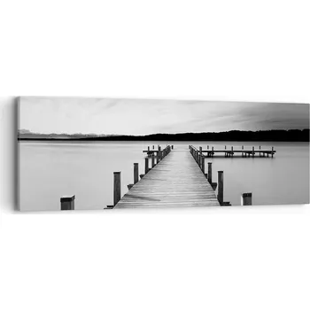 Obraz Obraz na plátně do obýváku, ložnice 90x30 krajina foto obrazy na zeď