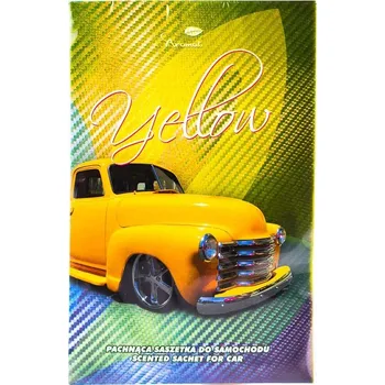 Vůně do auta Vůně do auta Sáček s vůní YELLOW