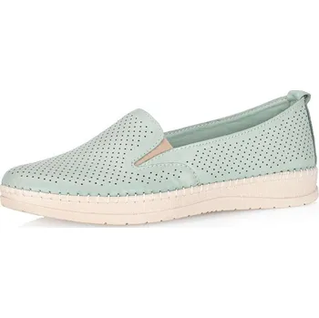 Dámské mokasíny Iberius Dámské mokasíny IBERIUS 016-633 zelená S3 40