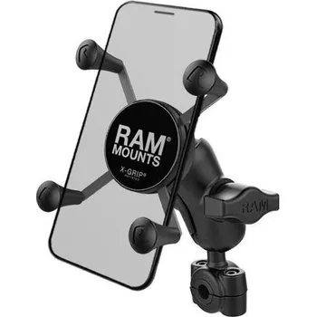 Držák telefonu RAM® X-Grip® s malou základnou RAM® Torque™ - krátký