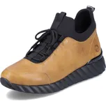 Rieker Dámské tenisky REMONTE D5977-68 žlutá W3 43