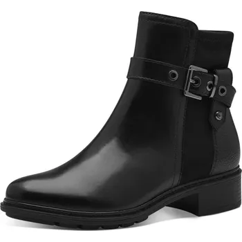 Dámské kozačky Tamaris Dámská kotníková obuv TAMARIS 25425-43-001 černá W4 38