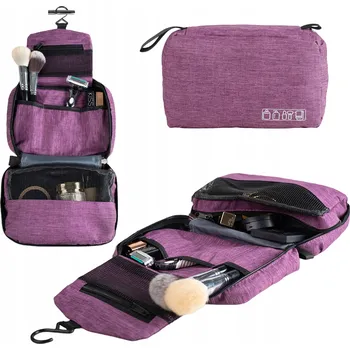 Kosmetická taška Kosmetická taštička Mapi Růžový organizér na kosmetiku - růžová