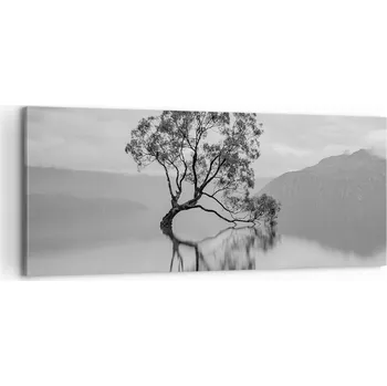 Obraz Foto obraz na plátně 100x40 krajina obývací pokoj ložnice na zeď velký