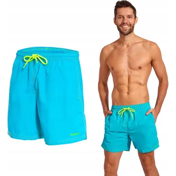 Pánské kraťasy Pánské plavkové šortky kraťasy sportovní rychleschnoucí POLSKÉ L ZAGANO