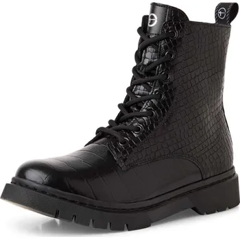 Dámské kozačky Tamaris Dámská kotníková obuv TAMARIS 25054-41-006 černá W4 40