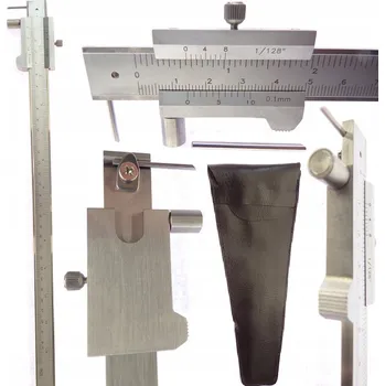 Posuvné měřítko POSUVNÉ MĚŘÍTKO S OZNAČOVACÍM HROTEM 300MM L300 0,1 INOX