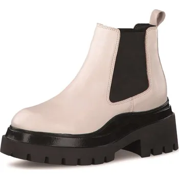 Dámské kozačky Tamaris Dámská kotníková obuv TAMARIS 25462-29-418 béžová W2 40