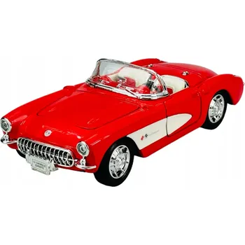 autíčko Welly '57 Chevrolet Corvette 1:24 Kovový Model