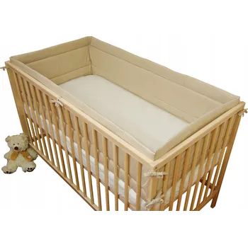 Příslušenství pro dětskou postel a kolébku Mantinel do postýlky Bello 360 cm x 60 cm