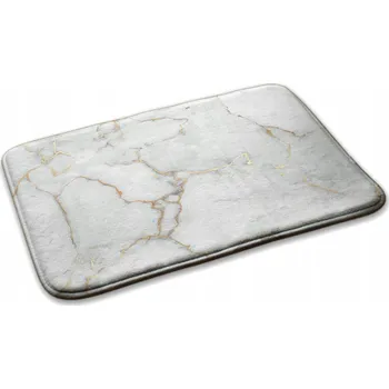 Koberec Měkký Moderní Protiskluzový Koberec Běhoun do Obývacího Pokoje Mramorový Vzor