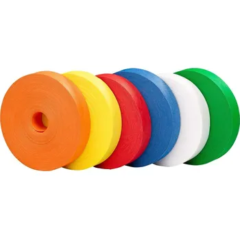 Lepicí páska Páska značkovací papírová 20mm, oranžová 75m