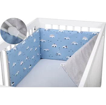 Prostěradlo POVLEČENÍ NA CHRÁNIČ DO POSTÝLKY 180cm BABYMAM