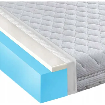 Matrace 70X200 TERMOPLASTOVÁ PAMĚŤOVÁ MATRACE VISCO H1 H2 14CM ANTIHALERGICKÁ