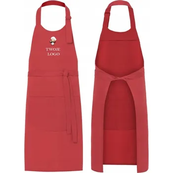 Kuchyňská zástěra Kuchyňská zástěra JHK unisex červená