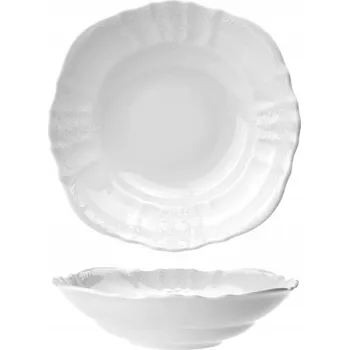 BERNADOTTE - Kompotová mísa 13cm, bílá, IA