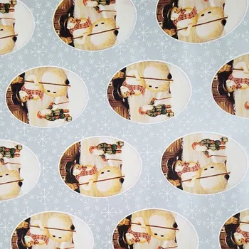 Obraz Stříbrný balicí papír 57 cm x 5 m 5m20