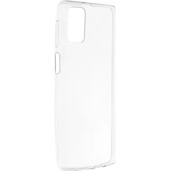 Pouzdro na mobilní telefon Zadní Kryt pro Samsung Galaxy M31s bezbarvý