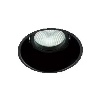 Bodové svítidlo Zapuštěný kulaté stropní svítidlo Czarny Koni GU10 - 3161.15GU BPM