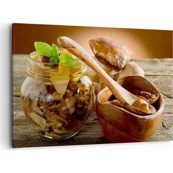 Obraz Velký obraz do obýváku 120x80 gastronomie moderní na plátně obrazy