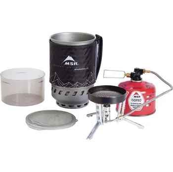 Turistický vařič MSR WINDBURNER DUO STOVE SYSTEM (1,8 L) plynový vařič