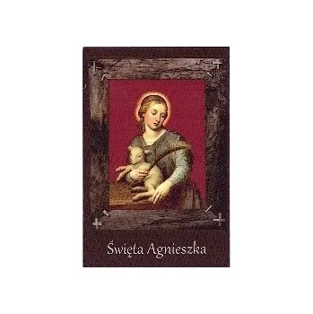 Obraz Magnet na lednici. SVATÁ ANEŽKA.