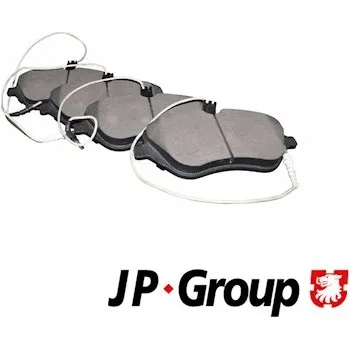 Brzdová destička JP GROUP BRZDOVÉ DESTIČKY