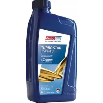 Motorový olej MOTOROVÝ OLEJ 15W40 TURBO STAR ENGINE OIL 1L