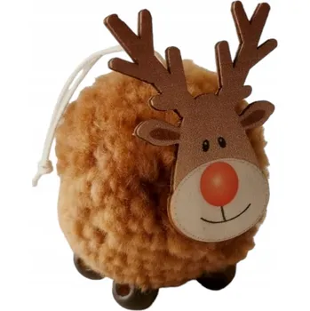 Vánoční dekorace OZDOBA NA VÁNOČNÍ STROMEK SOB ovečka VÁNOČNÍ KOULE vánoční ozdoba dárek