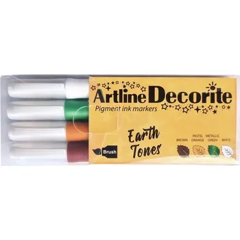 Permanentní popisovač vícebarevný Artline 4 ks