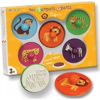 Dětské razítko Gigantické razítka Safari CREA LIGN'