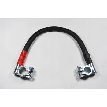 Auto elektroinstalace Propojovací kabel akumulátoru 25 cm 50 mm² Svorka - svorka Nákladní auto TIR