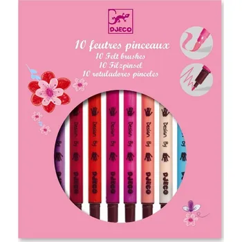 DJECO Oboustranné fixy - Dívčí