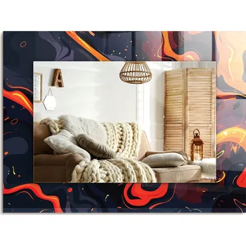 Zrcadlo Zrcadlo Prismalumino nástěnné obdélníkové 800 x 600 mm