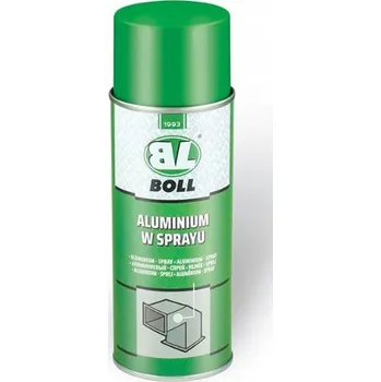Barva ve spreji BOLL HLINÍK ve ve spreji pro ochranu kovu 400 ml ANTIKOROZE 1034