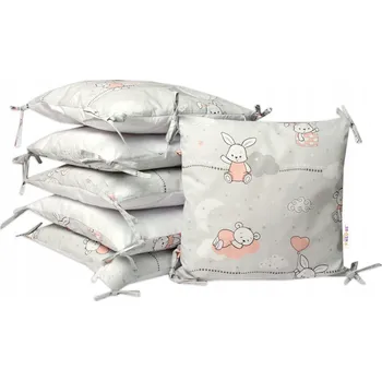 Příslušenství pro dětskou postel a kolébku Mantinel do postýlky Baby Nellys 240 cm x 7 cm