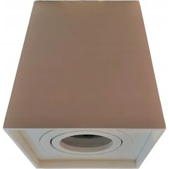 HALOGENOVÉ STROPNÍ SVÍTIDLO TUBA SPOT čtvercové moderní POHYBLIVÉ GU10