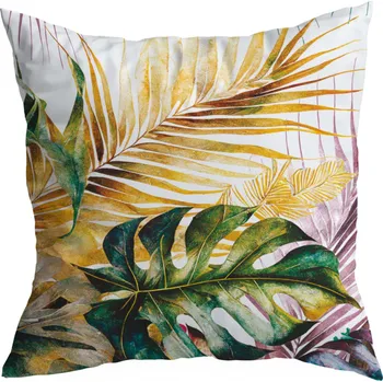 Povlak na polštářek POVLEČENÍ NA DEKORAČNÍ POLŠTÁŘEK 40x40 JASNĚ 126