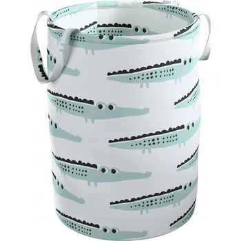 úložný prostor na hračky YellowTipi Koš na hračky do dětského pokoje 50 cm.