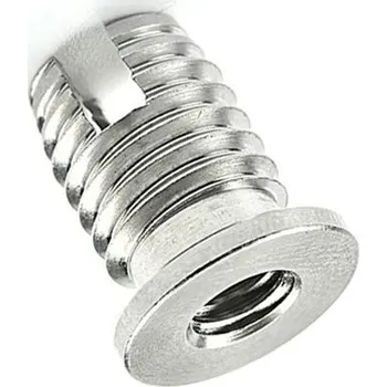 Závitořezný nástroj Závitová vložka ENSAT 302 SK s límcem samořezná M4x9 ENSAT SK 302 1 ZB 302.100.040.110