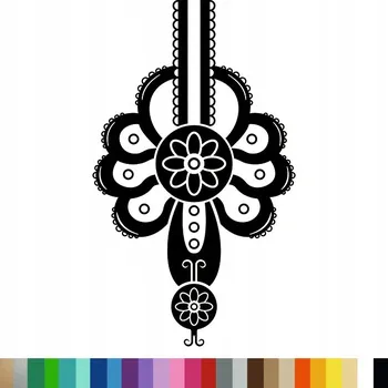 Samolepící dekorace Samolepka na stěnu PARZENICA GÓRALSKA FOLK 94x160