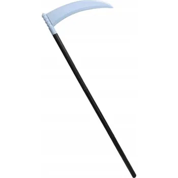 PLASTOVÁ KOSA SMRŤÁKA SKELETORA NA HALLOWEEN