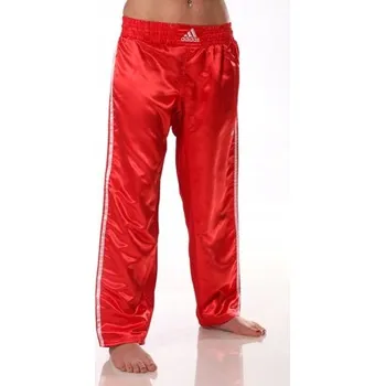 Adidas pánské tepláky adipfc01 červené velikost L