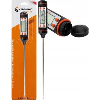 Kuchyňský teploměr Kuchyňský teploměr se sondou Vergionic