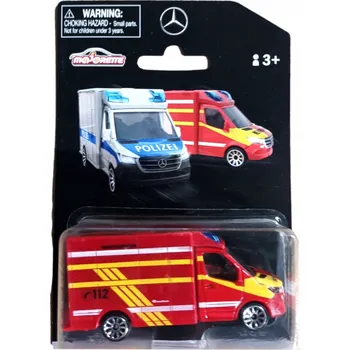 autokoberec MERCEDES SPRINTER Hasičský vůz Model