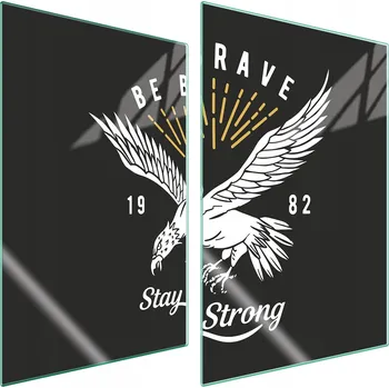 Obraz Krájecí deska TMK ArtDeko sklo 2 ks