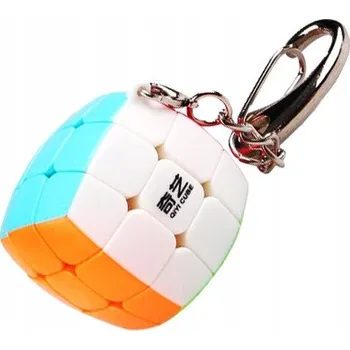 ORIGINÁLNÍ QiYi 3x3x3 Brelok Přívěsek na klíče 30mm